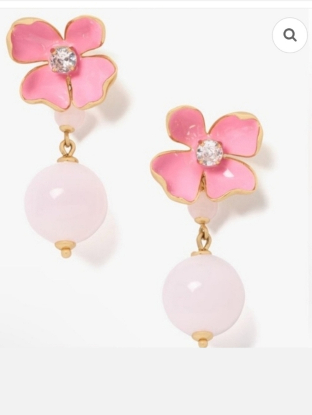 Kate Spade NY Freshly‎ Picked Drop Earrings NWT